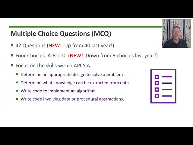 2026 AP Computer Science A Exam Review - Exam Format and Overview