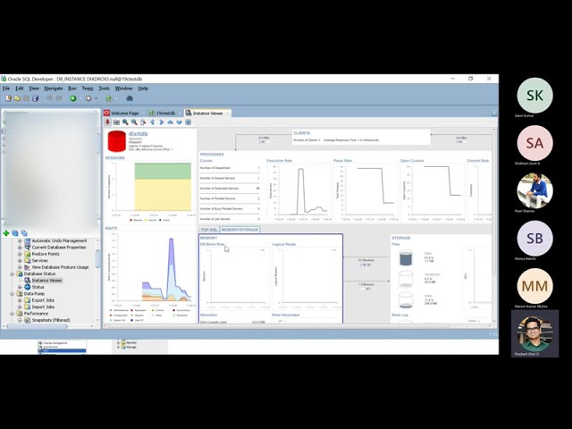 Создание отчетов AWR с помощью Oracle SQL Developer и многое другое