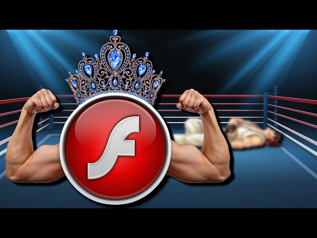 The Broken Beauty of Flash Fighting Games