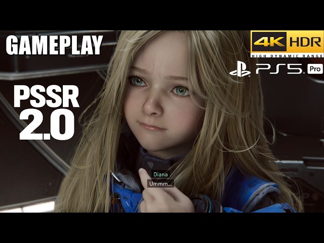 Pragmata PSSR 2.0 Update Gameplay PS5 Pro With 4K HDR
