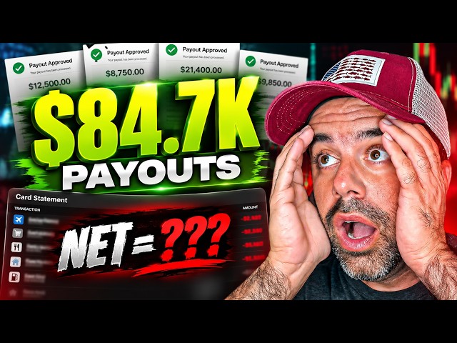 Prop Firms Paid Me $84,680 in 30 Days… Here’s What I Actually Kept
