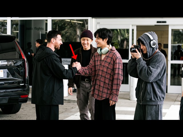 10 minutes ago 🔴 Taehyung, J-Hope, and Jungkook surprised fans in Buenos Aires!
