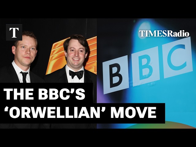 BBC’s Removal Of Scenes From Comedy Show Is ‘Orwellian’ And ‘Profoundly Sinister’ | Brendan O’Neill