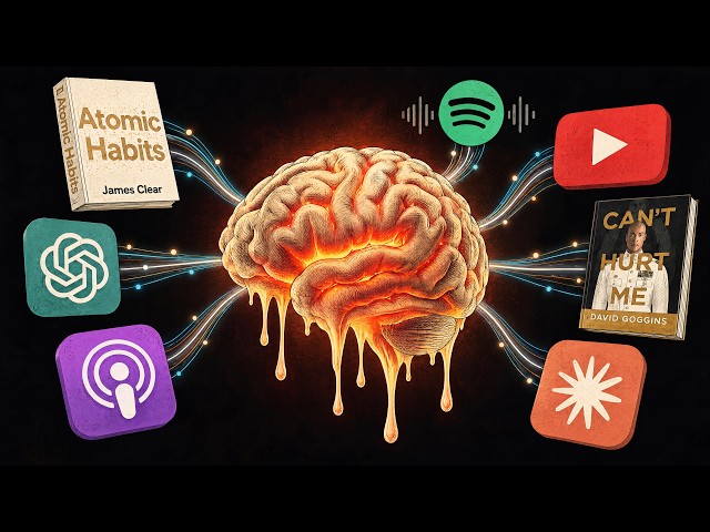 Self Improvement is Actually Melting Your Brain