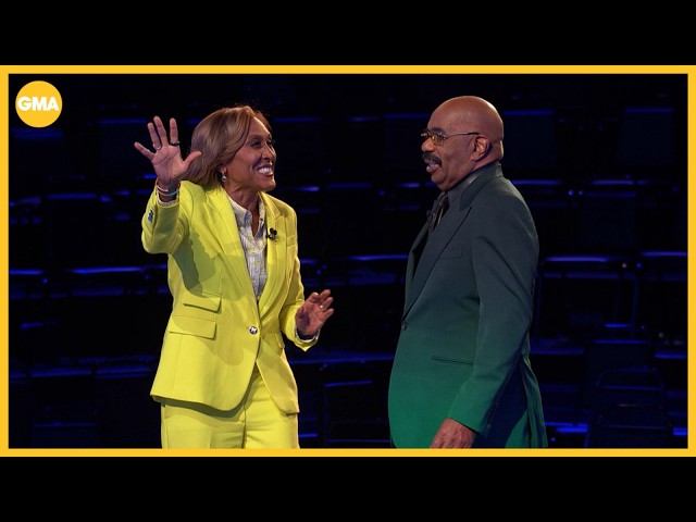 Steve Harvey celebrates 50 years of 'Family Feud'