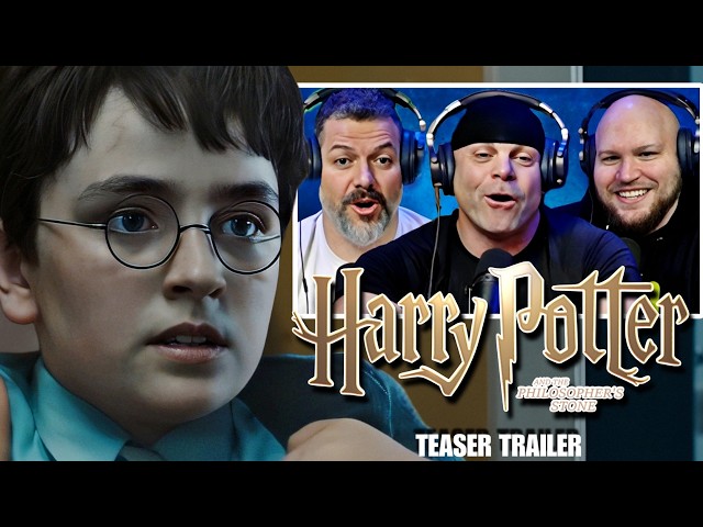 Harry Potter and the Philosopher's Stone Official Teaser reaction