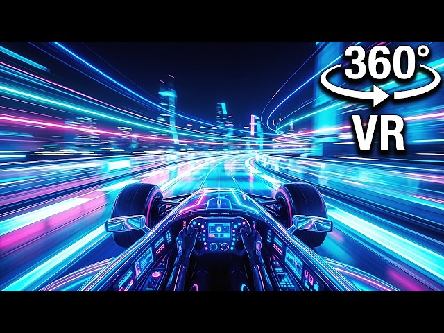 360º VR Extreme Racing: Virtual Reality Experience