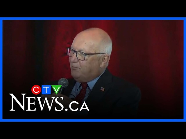 U.S. embassy accuses Canada of meddling in U.S. midterm election