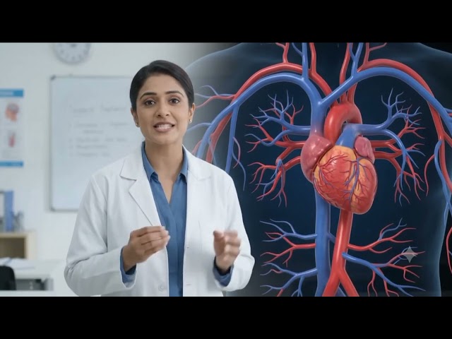 HAP cardiovascular system and its principle 