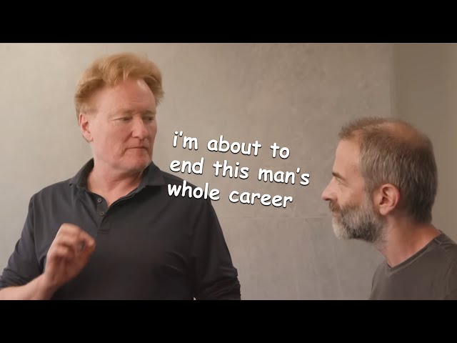 conan o'brien DESTROYS people with FACTS & LOGIC for 15 minutes straight