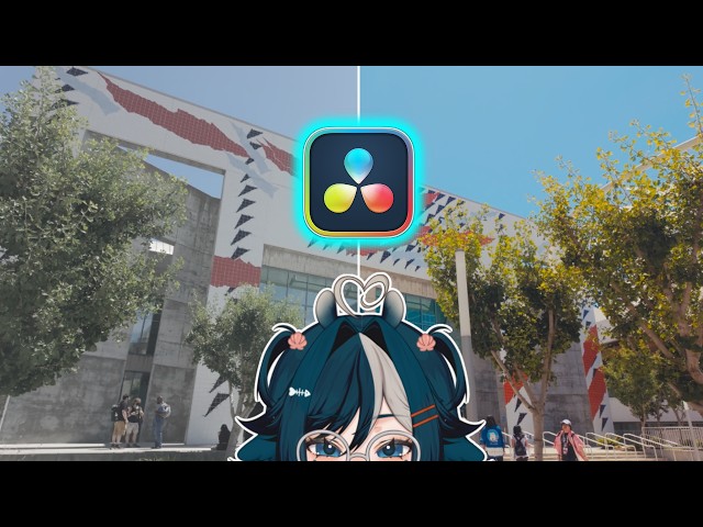 A VTuber's Guide to Color Grading in Davinci Resolve