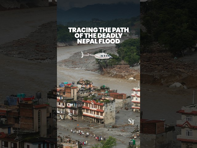 How the Nepal flood happened: Tracing its path of destruction