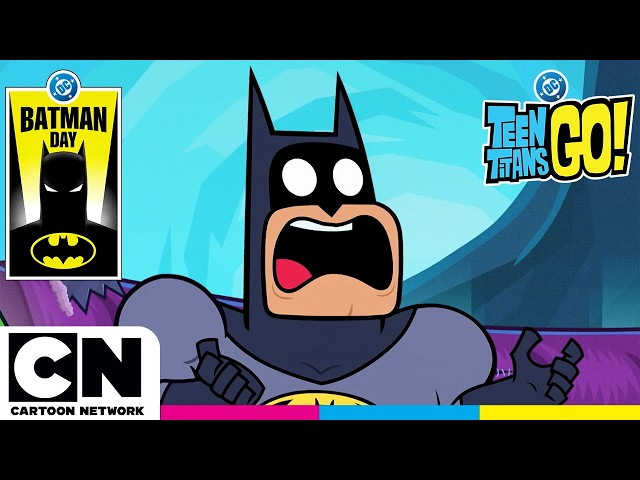 Muhteşem BATMAN Derlemesi 💥 TEEN TITANS GO! | @cartoonnetworkturkiye #BatmanGünü