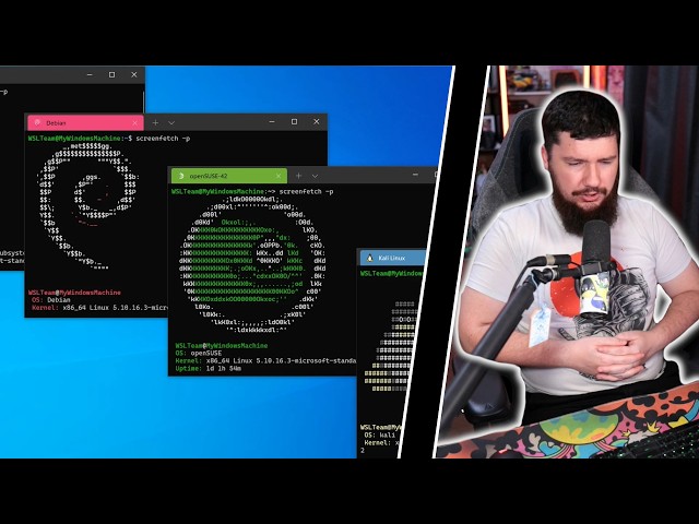 Microsoft Is Scared Of Linux