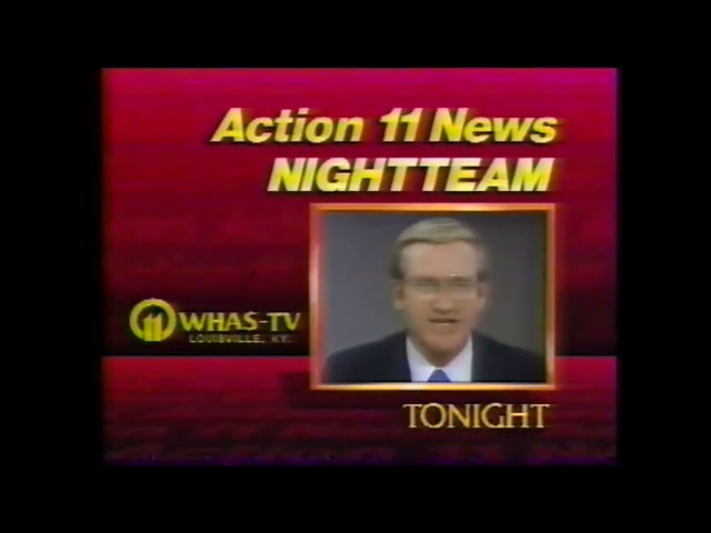 WHAS (CBS) News Tease 1988