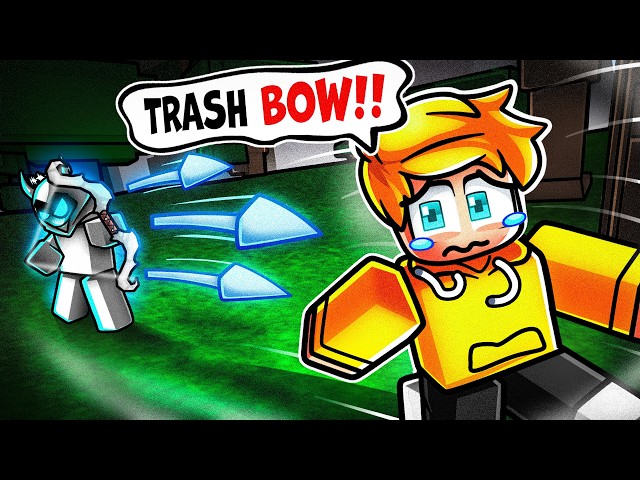 He Said Rare Ice Bow is TRASH, So I EXPOSED Him.. (99 Nights in the Forest)