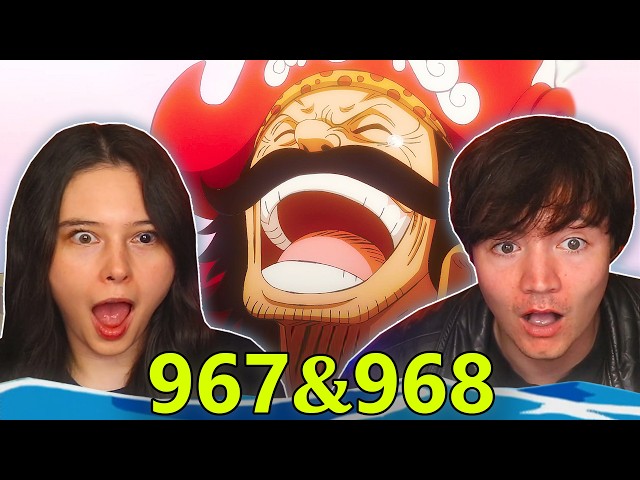 LAUGH TALE!!!! 👒 One Piece Ep 967 & 968 REACTION & REVIEW