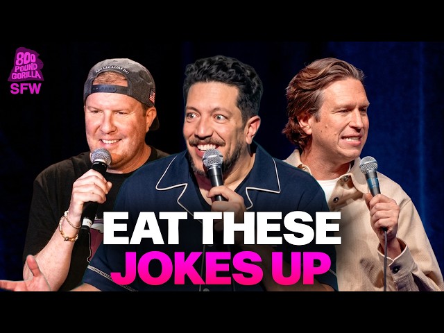 Food Jokes You Didn't Know You Needed | Stand-Up Comedy Compilation