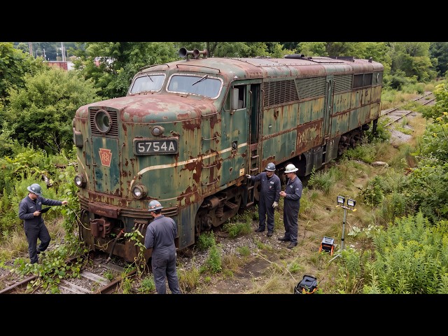 They Left This Forgotten ALCO PA-1 to Die… Then It Roared!
