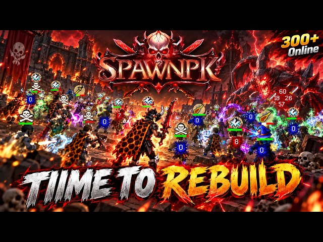 SpawnPK: *Time to Rebuild on SPK* Making Money & Not Gambling It! +HUGE G/A