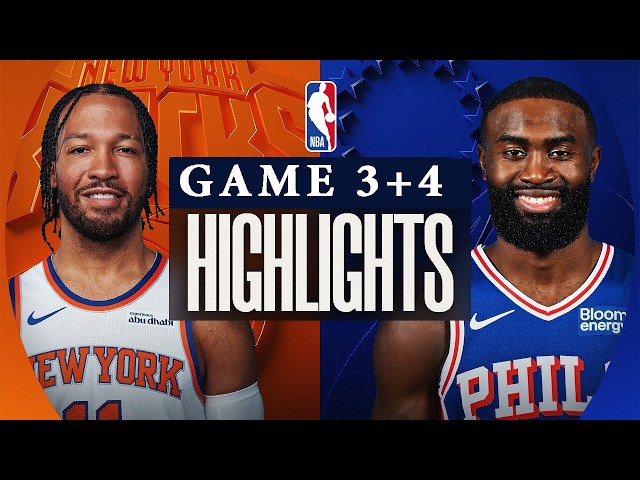 New York Knicks vs Philadelphia 76ers Game 3rd+4th Highlights | Oct 20, 2026 | NBA Preseason