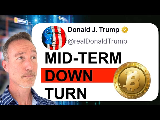 After Every Mid-Term Bitcoin Does This (Not Good).