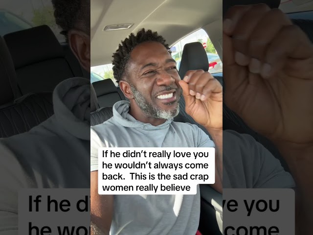 They keep  coming back because they love you.. listen to this
