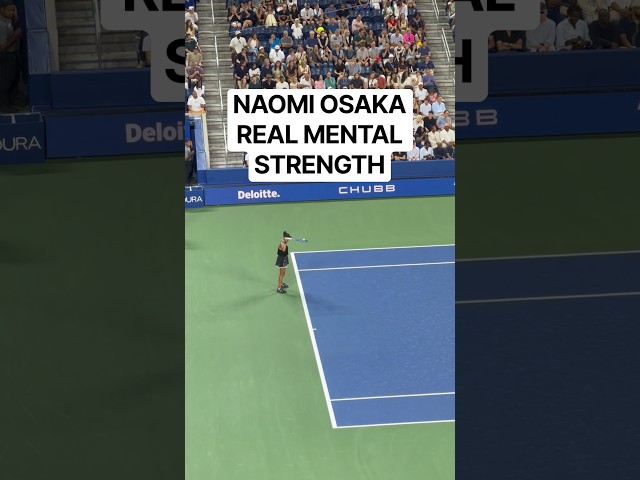 Naomi Osaka Was About to SMASH Her Racket… Then This Happened