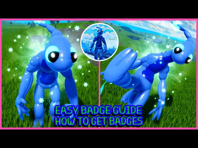 Roblox Update - How to get BLUE Badge & Morph in Tiny Universe RP [Blue]