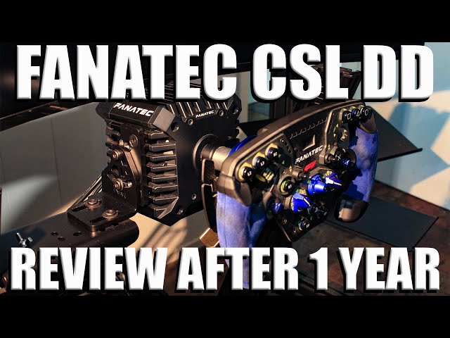 Fanatec CSL DD (8nm) Review After One Year!