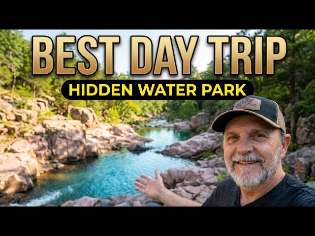 Is This Missouri's ULTIMATE Hidden Water Park?! | Castor River Shut-Ins Family Adventure