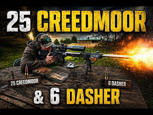 25 Creed and 6 Dasher Shoot Load Tests