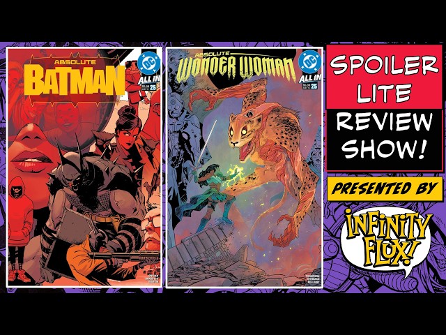 Before Release Weekly Comics Absolute Batman/Wonder Woman, JL Dark Realm, Darkseid vs the World