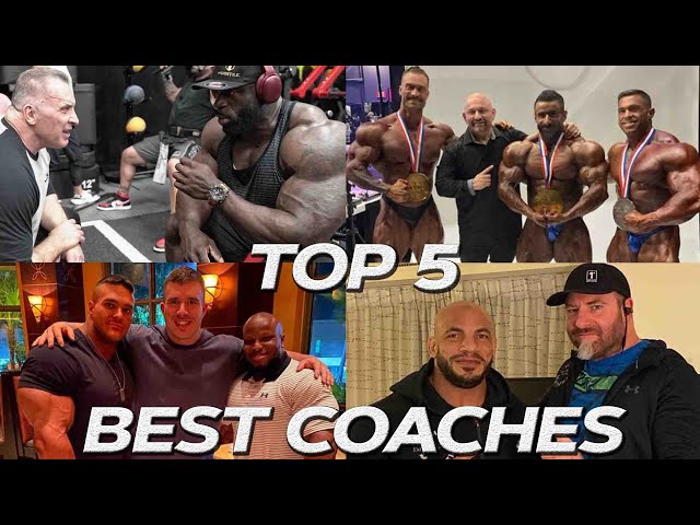 Who are the best Bodybuilding Coaches in the World?