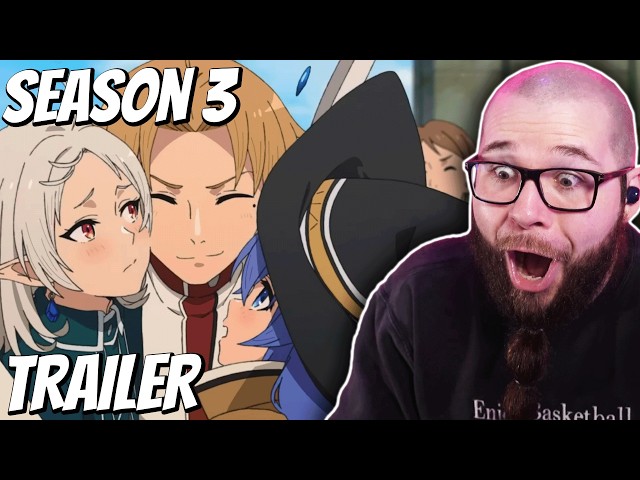 Mushoku Tensei: Jobless Reincarnation Season 3 — Official Main Trailer Reaction