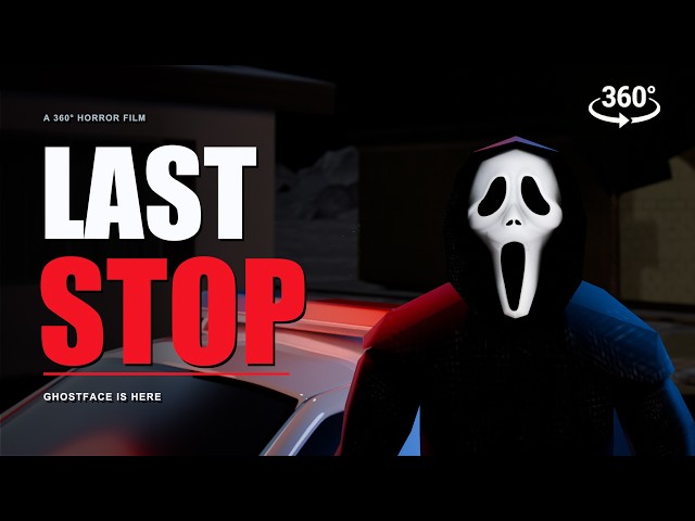 Can You Escape Ghostface? | 360° Horror Short Film