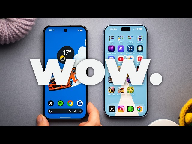 The Pixel 11 Pro is in another league from the iPhone 18 Pro.