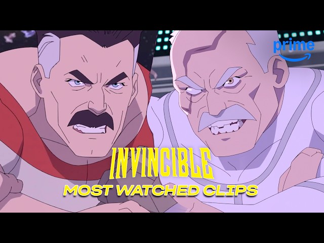 Season 4’s MOST Watched Moments | Invincible | Prime Video
