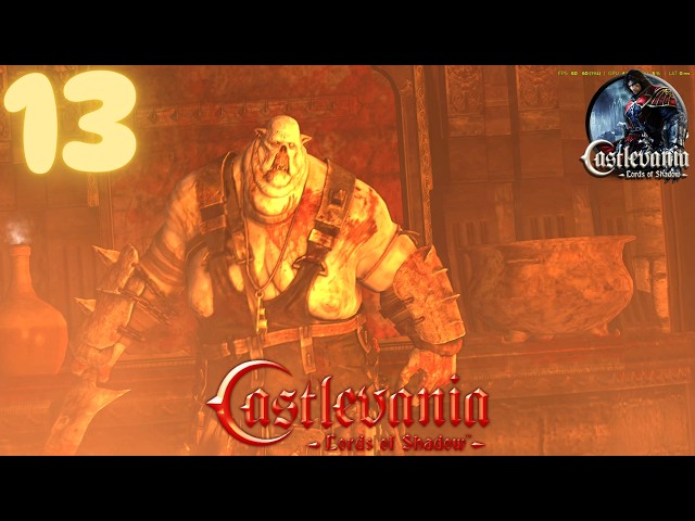 Castlevania Lords of Shadow #parte13  O carniceiro, ball puzzle Hard mode