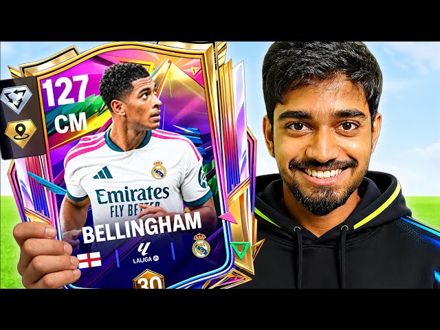 127 Jude Bellingham Worth 62k Shards? - FC Mobile ( Gameplay Review )