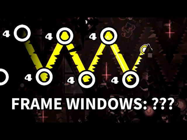 TOP 1 GRIEF (DOGGIE) // Frame Window Counter // Geometry Dash
