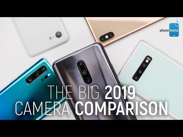 ULTIMATE 2019 Smartphone Camera Comparison