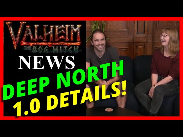 VALHEIM 1.0 | Deep North VS Ashlands! (Valheim: News)