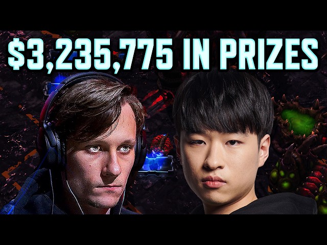 Serral vs Maru with the highest level Starcraft 2 I've ever seen.