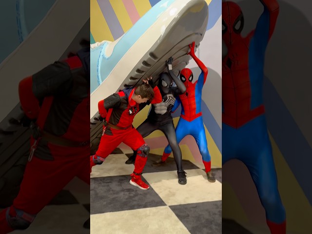 A funny video from Spider-Man😂 #spiderman