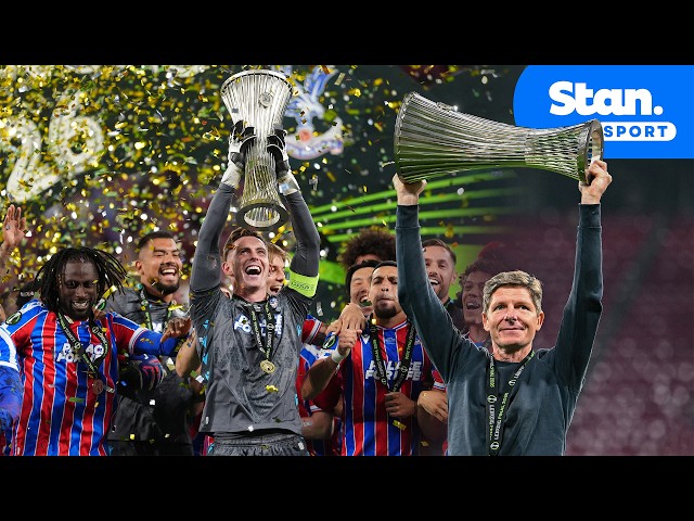 CRYSTAL PALACE LIFT THEIR FIRST EUROPEAN TROPHY 🏆