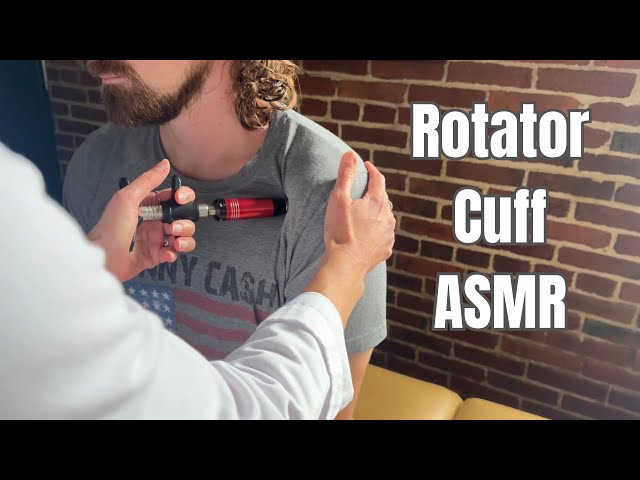 Treating a Rotator Cuff Issue | Unintentional Chiropractic ASMR