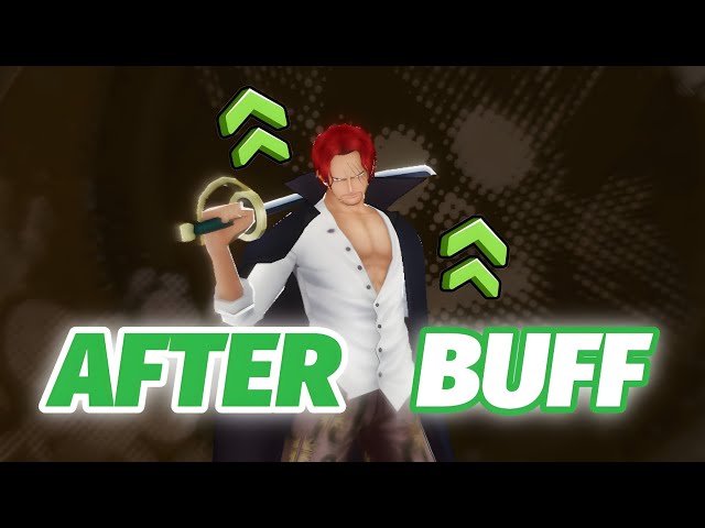 Four Emperors Shanks Buff(Kinda MID...)