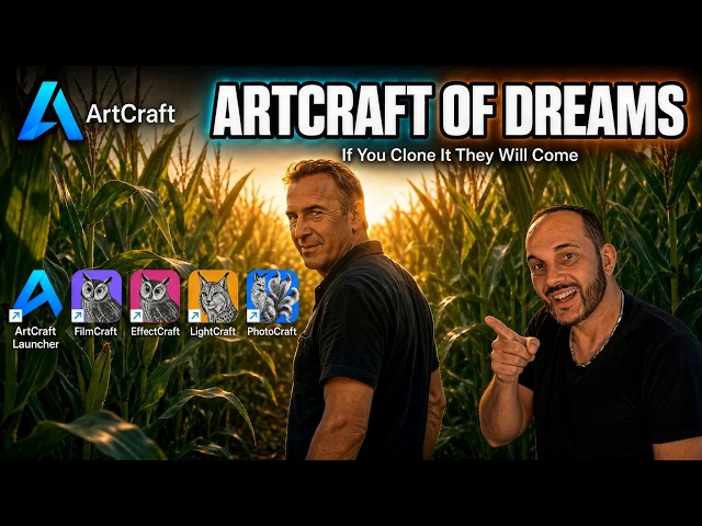 ArtCraft of Dreams: The New ArtCraft Suite with Launcher Just Changed Everything!!