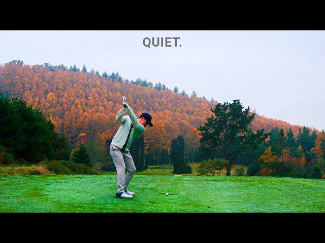 9 Holes of Early Morning Quiet Golf 🍂